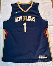 Canotta Nike NBA Williamson 2019/2020 M Pelicans
