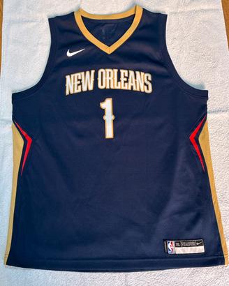Canotta Nike NBA Williamson 2019/2020 M Pelicans