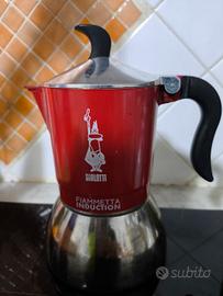 Moka Bialetti Induzione Fiammetta 3 tazze