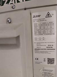 CONDIZIONATORE MITSUBISHI  DUAL SPLIT INVERTER