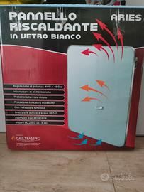Pannello riscaldante ARIES in vetro per interni 