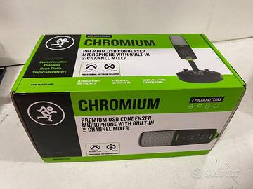 MICROFONO USB CHROMIUM ACQUISTATO PER ERRORE
