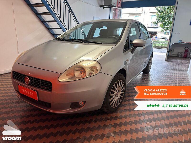 Subito Vroom Arezzo FIAT Grande Punto Grande Punto 1.3 MJT 75