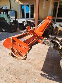 fresa per trattore  m 1.15 lavorativo