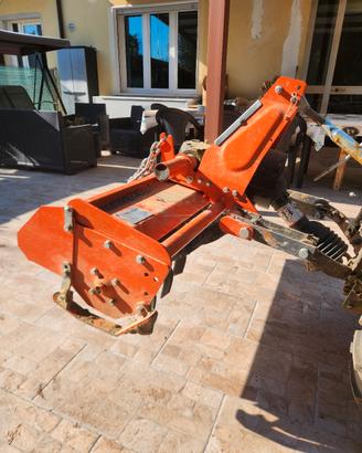 fresa per trattore  m 1.15 lavorativo