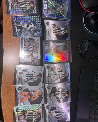 Set carte juventus rare