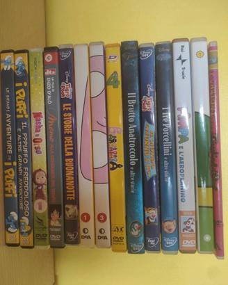 DVD per bambini