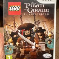 Gioco wii Lego Pirati dei Caraibi Disney