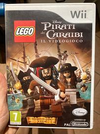 Gioco wii Lego Pirati dei Caraibi Disney