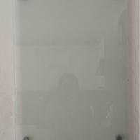 Lavagna in vetro mis.65x45 cm