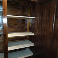 Armadio noce fine 800
