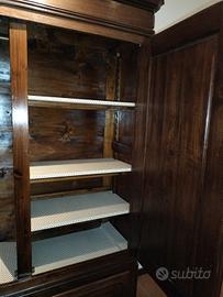 Armadio noce fine 800