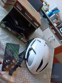 Casco selle e portaborracce ciclismo
