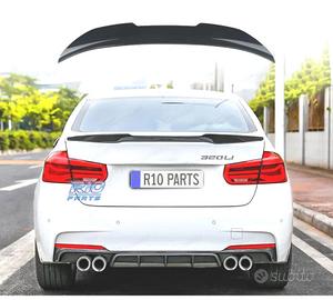 SPOILER BMW F30 LOOK M3 CS PSM PERFORMANCE NERO LU