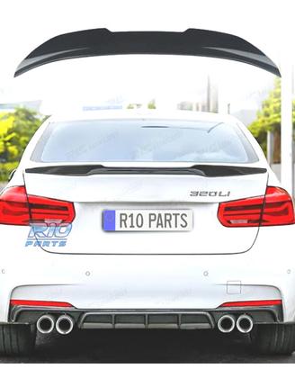 SPOILER BMW F30 LOOK M3 CS PSM PERFORMANCE NERO LU