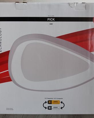 PLAFONIERA LED VIVIDA  PICK 30W 3000/4000K