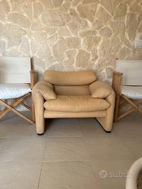 Poltrona Cassina Maralunga