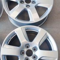 CERCHI USATI RAGGIO 17 POLLICI AUDI A6 - CPC17319