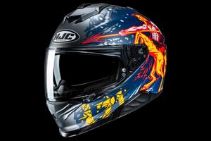 Casco INTEGRALE HJC i71 TAURUS MC1SF