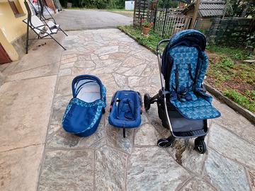 PASSEGGINO TRIO GIORDANI EASY CLUB+ACCESSORI