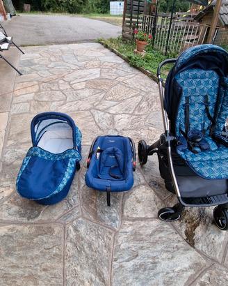 PASSEGGINO TRIO GIORDANI EASY CLUB+ACCESSORI