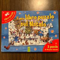 Libro "Il mio libro puzzle sul Natale" - Schwager
