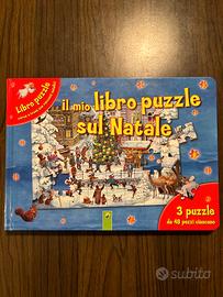 Libro "Il mio libro puzzle sul Natale" - Schwager