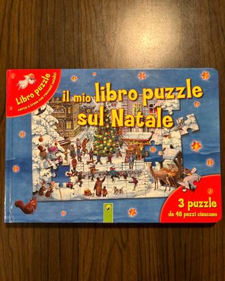 Libro "Il mio libro puzzle sul Natale" - Schwager