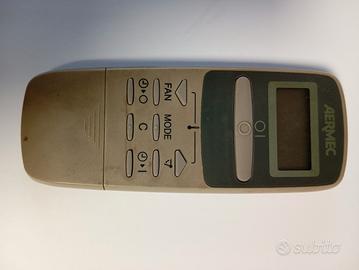 telecomando condizionatore Aermec 
