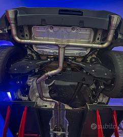 SCARICO GOLF 8 GTI
