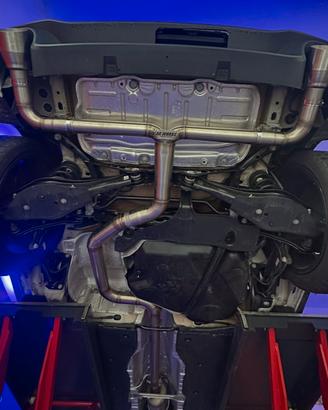 SCARICO GOLF 8 GTI