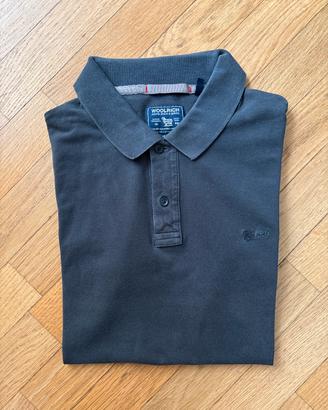 Polo Woolrich uomo