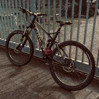 Bici ghost kato fs7 MTB