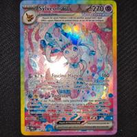 POKÉMON SYLVEON EX PRE156 EVOLUZIONE PRISMATICHE