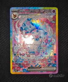 POKÉMON SYLVEON EX PRE156 EVOLUZIONE PRISMATICHE