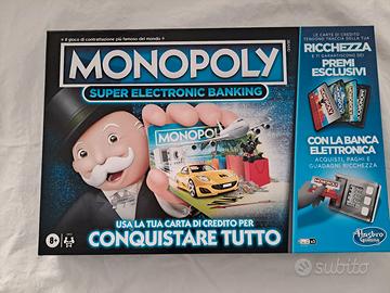 gioco da tavolo monopoly electronic banking