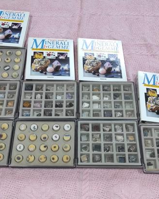 Minerali da collezione 