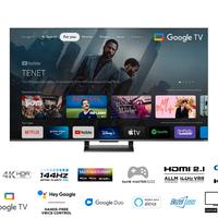 Google TV TCL Serie C73 QLED 55" 55C735 144Hz