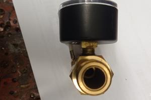 Indicatore di livello gas