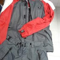 Completo pacific sci snowboard uomo