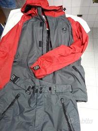 Completo pacific sci snowboard uomo