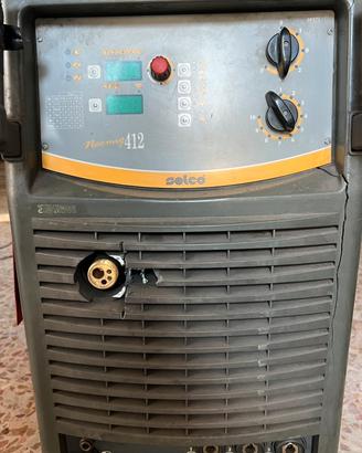Saldatrice a filo selco neomig 412
