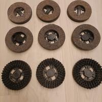 Spazzole per lucidatrice pavimenti 