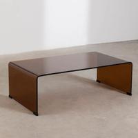 Tavolino in vetro temprato