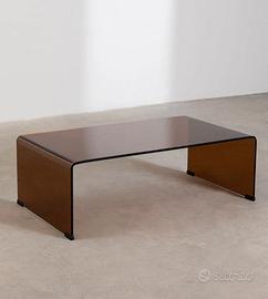 Tavolino in vetro temprato