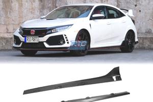 MINIGONNE LATERALI HONDA CIVIC 16-20 LOOK NUOVO TY
