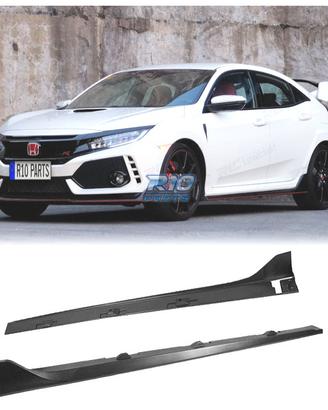 MINIGONNE LATERALI HONDA CIVIC 16-20 LOOK NUOVO TY