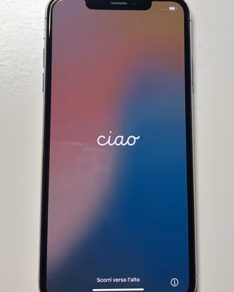 IPHONE XS MAX - 256GB - perfetto