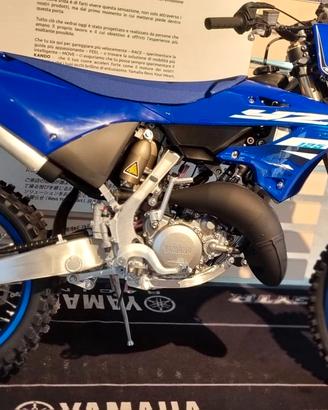 Yamaha yz 125 my 2026 nuova omologata