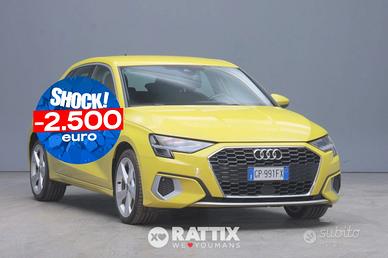 AUDI a3 iv 2020 sportback A3 Sportback 35 2.0 tdi